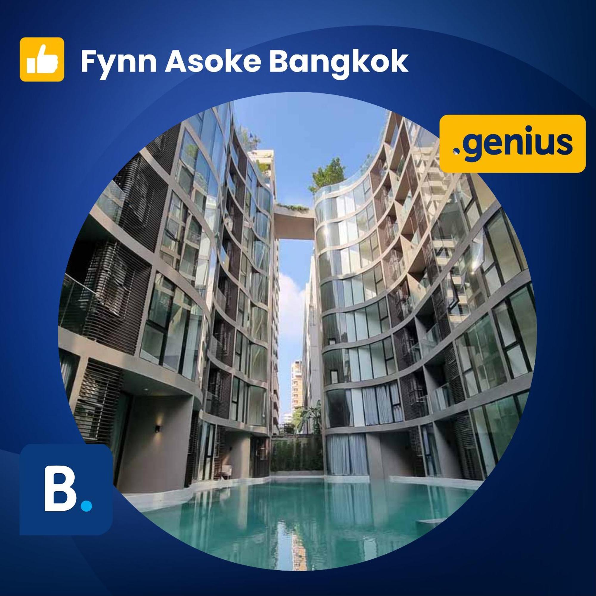 Fynn Asoke Bangkok Apartment Ngoại thất bức ảnh