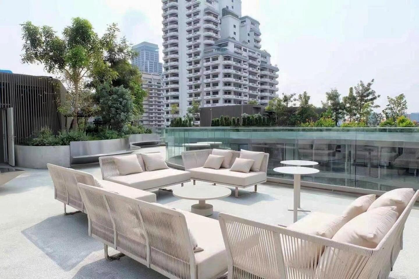 Fynn Asoke Bangkok Apartment Ngoại thất bức ảnh